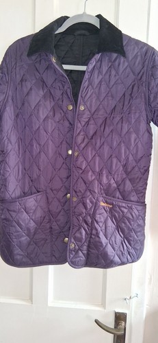 Ladies barbour jacket - size, 8