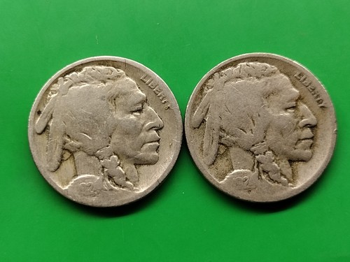 1924 better buffalo nickel - pd,