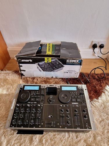 Numark icdmix3 dual - icdmix3, cd/ipod