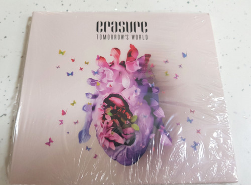 Erasure tomorrow world - erasure,