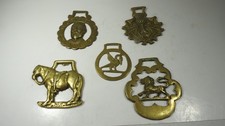 Horse Brass 5 Medallion