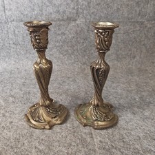 Pair Of Large Vintage Baroque