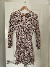 Leppard Print Dress From Quiz