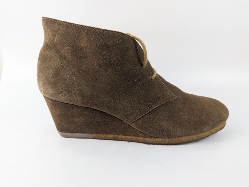 Clarks originals brown suede - brown,