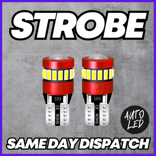 Strobe led side - side, light