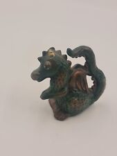 Green-Bronze Dragon Figurine