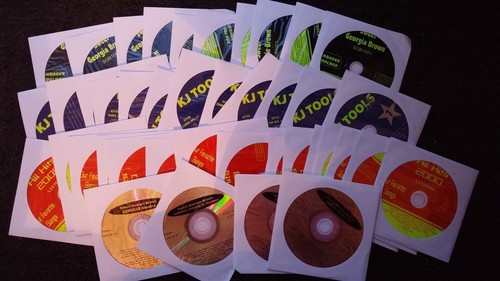 Karaoke cdg discs set - karaoke,
