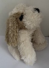 Floppy Cream and Brown 16”