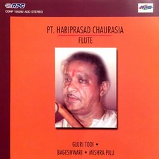 Gujri Todi - Hariprasad Chaurasia Flute Bansuri Indian Classical CDNF 150292