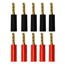 Gold Plated BFA Banana Plugs