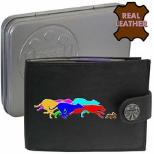 Wallet Grey Hound Racing Real