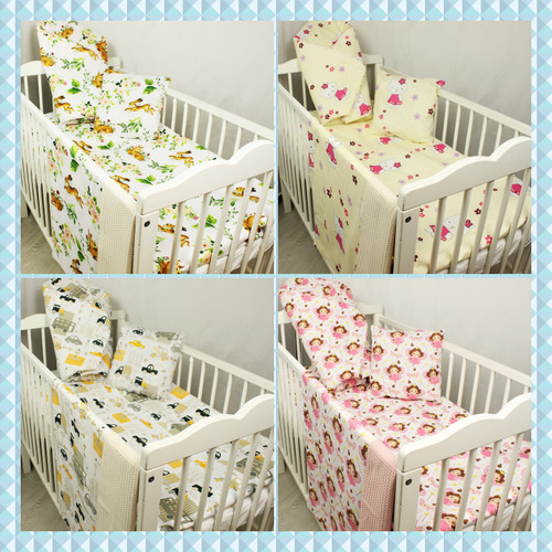 Bedding set cot bed - 7,