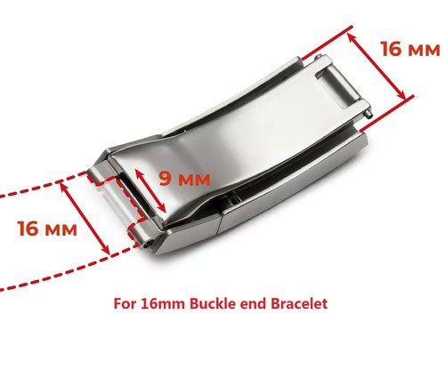 Replace buckle stainless steel - replace,