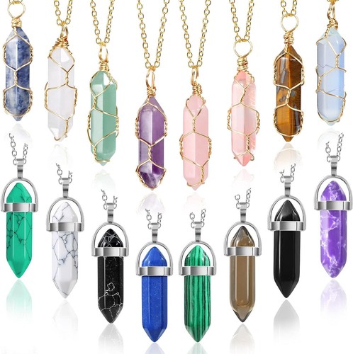 Chakra crystal hexagonal - crystal,