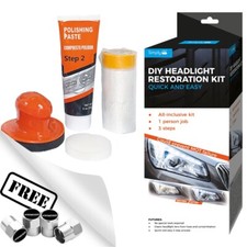 Dull Headlight Restoration Car