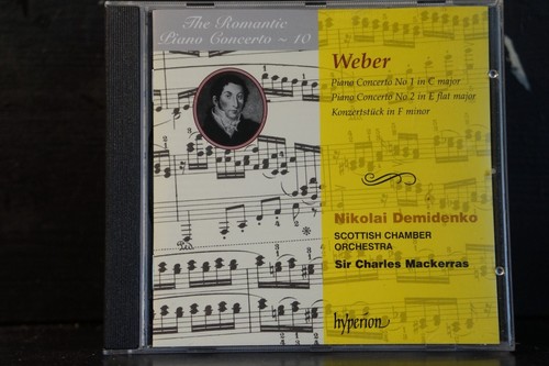 Weber piano concertos - concertos, 1