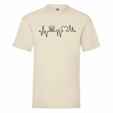 Weimaraner Heartbeat T Shirt