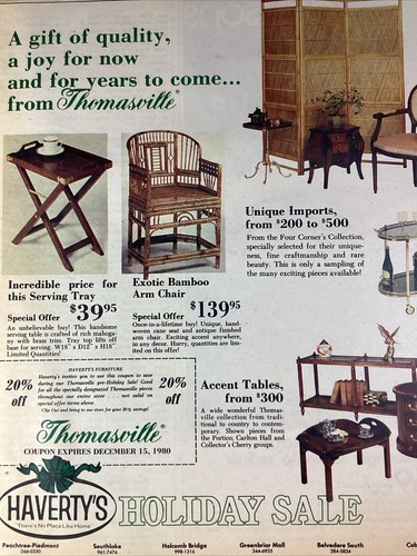 Atlanta print 1980 ajc - ad,
