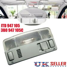 Car Interior Dome Reading