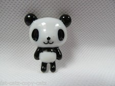 CUTE BLACK & WHITE PANDA BEAR ZOO WILD ANIMAL BADGE PINS GIFT IDEA UK SELLER