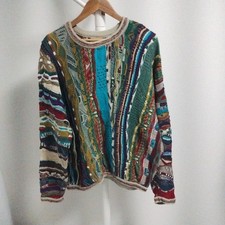 COOGI sweater 3D knit 100%