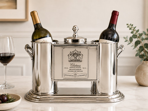 Retro collects bottle wine - collects,