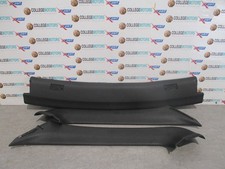 GENUINE MGTF MGF FRONT A PILLAR TRIM COVER SET IN BLACK EMB100620 EMB100630