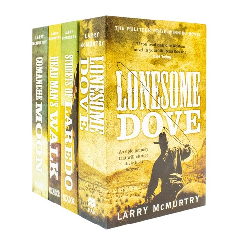 Lonesome dove series books - lonesome,