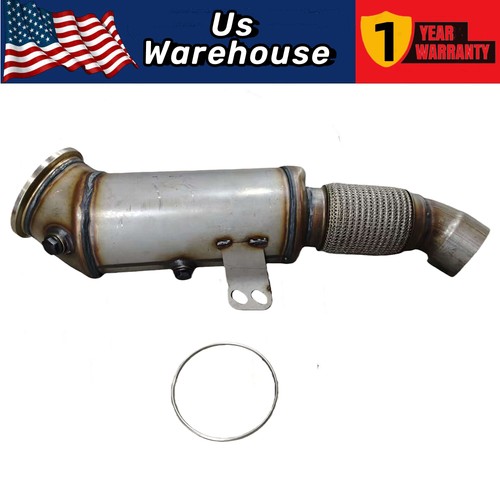 Manifold catalytic converter - catalytic,