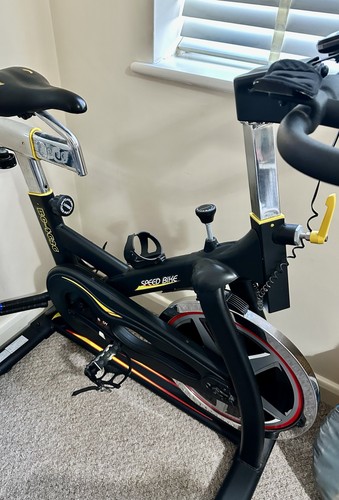 Indoor exercise bicycle - bicycle, cardio