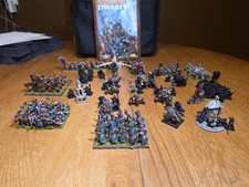 Warhammer fantasy dwarf army - dwarf,