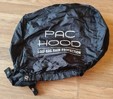 Golf Bag Pac Hood Black