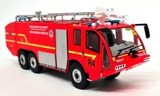 Deagostini 1/43 Sides S3X Airport Fire Tender Dublin Ireland - Model Truck