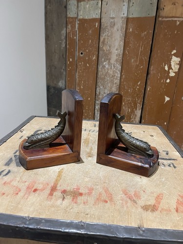 Art deco gilt - deco, dolphin