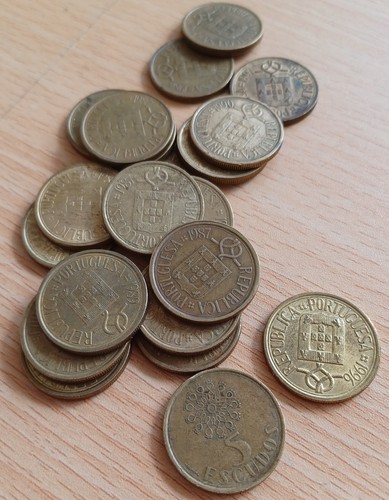 Portugal escudos coins x21 - escudos,