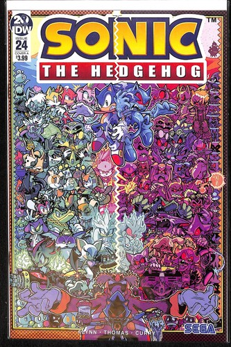 Sonic the hedgehog idw comics - sonic,