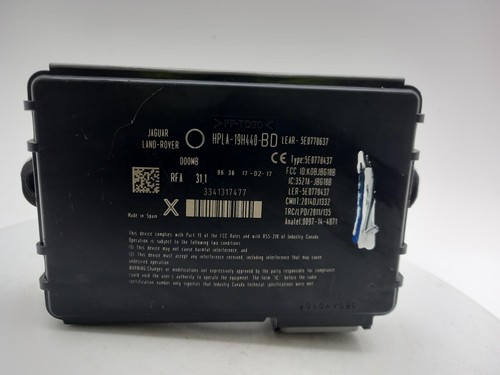 Landrover discovery keyless - landrover,