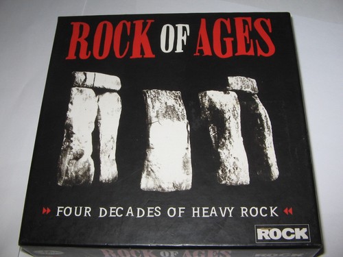 Rock ages four decades - of, of
