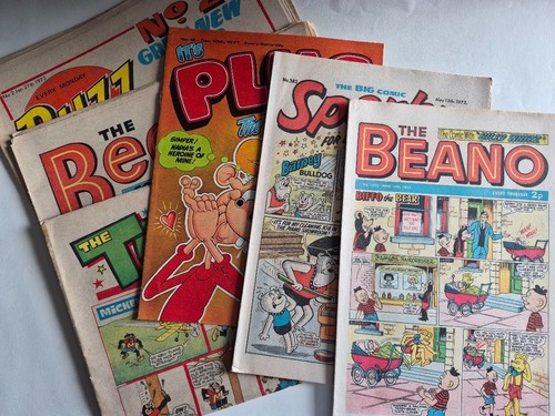 70s bundle vintage comics - , lot
