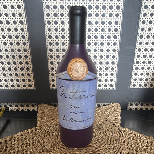 Yankee candle wine bottle tea - wine,