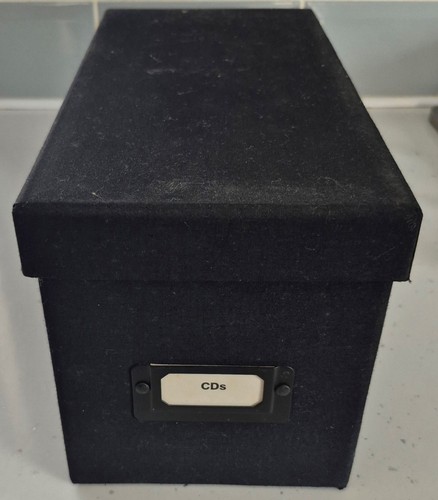 Dvd storage box smooth - cd/dvd,