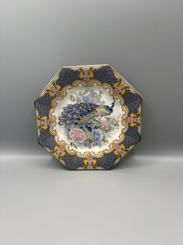 Vintage octagonal peacock - vintage,