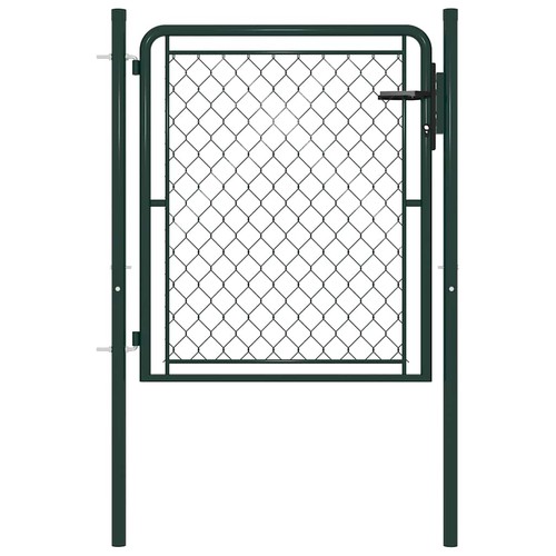 Garden gate steel - outdoor, mesh