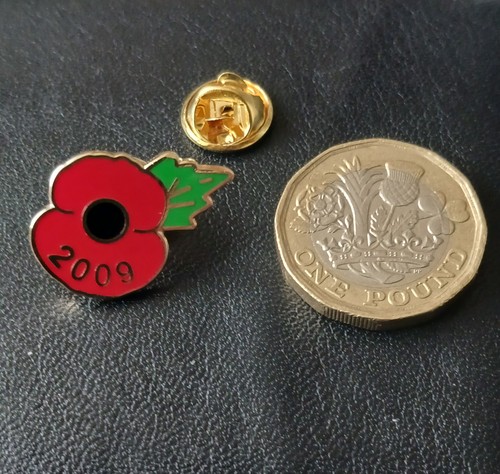 2009 rememberance badge - 2009, badge.