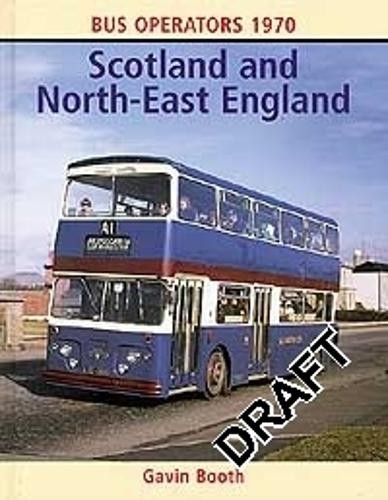 Bus operators 1970 - operators, scotland