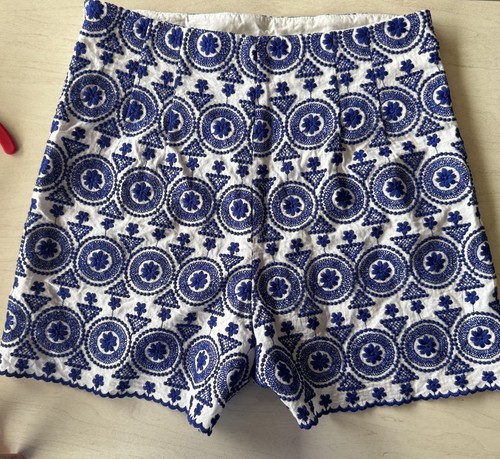 Zara white and blue - white,