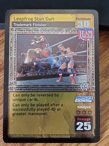 Wwe wwf raw deal - raw, ccg