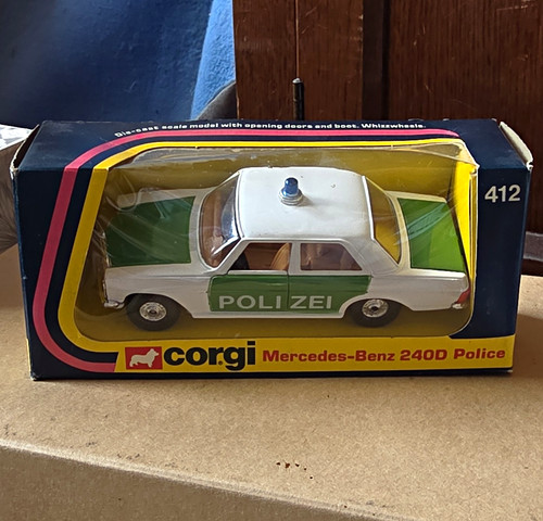 Corgi classics 412 - corgi,