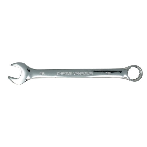 Combination spanner 18mm - combination, fixed