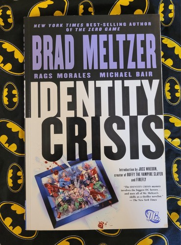 Identity crisis tpb comics - identity,